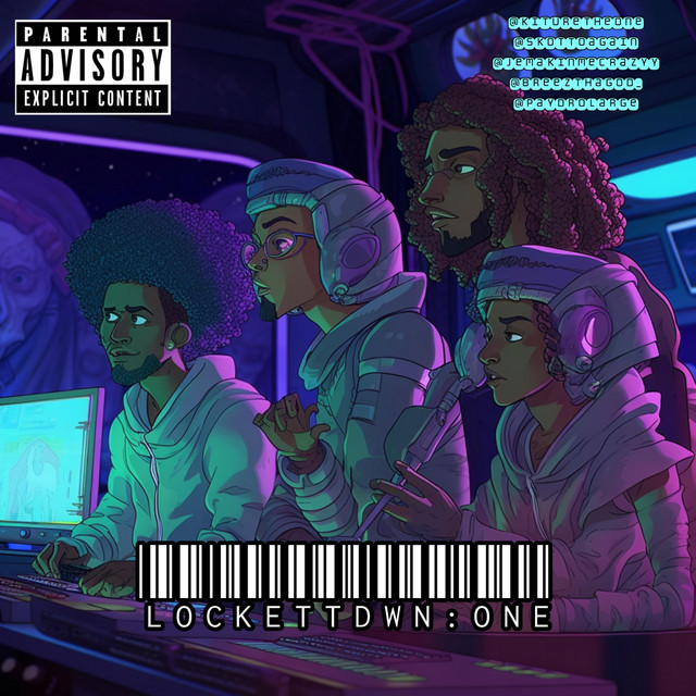 LOCKETTDWN:ONE cover