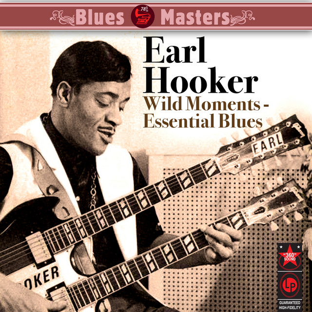 Wild Moments - Essential Blues cover art