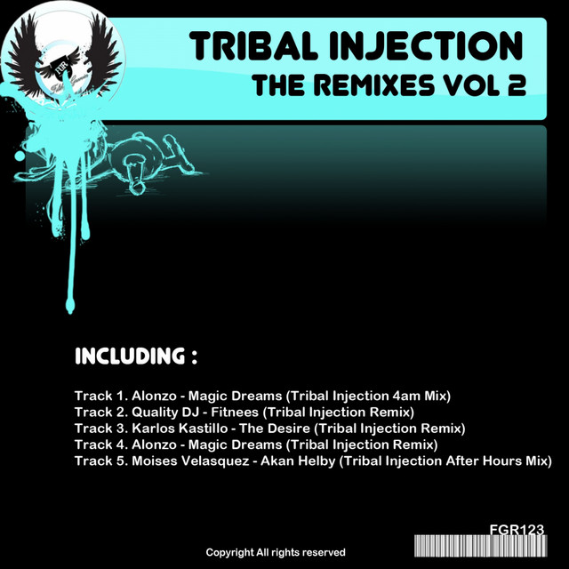 The Remixes Vol 2 cover art