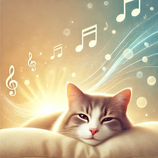 Kedi Rüyaları 3Hz, 6Hz, 9Hz, 12 Hz Uyku Müziği