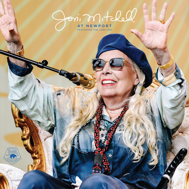 Joni Mitchell at Newport (Live) ‑「アルバム」by ジョニ・ミッチェル