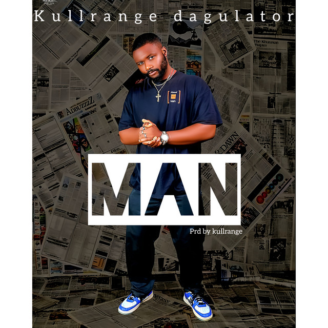 Man cover art