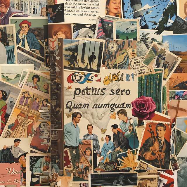 Potius sero quam numquam cover art