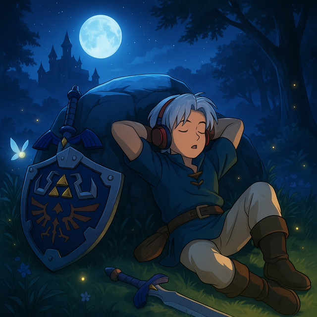 Zelda & Sleep Vibes cover art