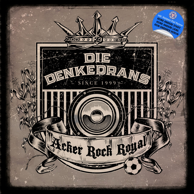 Acker Rock Royal cover art