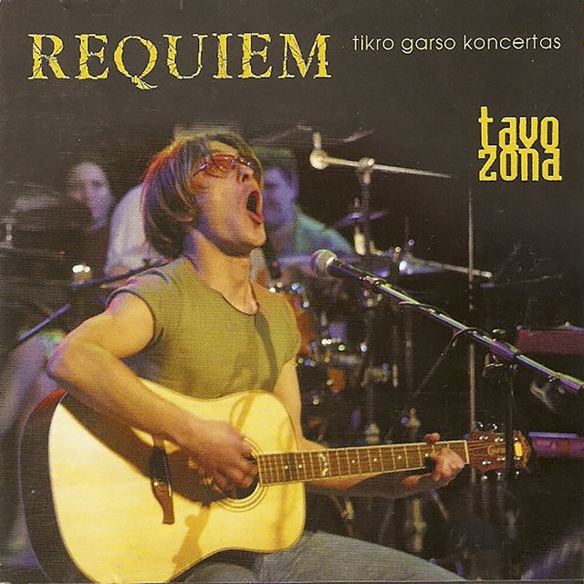 Tavo Zona Tikro Garso Koncertas (Live) cover art