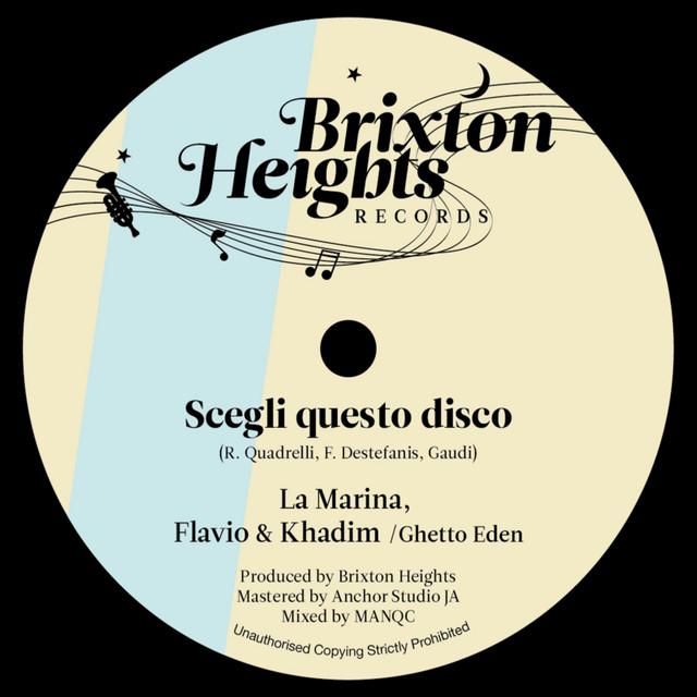 Scegli Questo Disco (with. Flavio Ghetto Eden & Khadim Ghetto Eden)