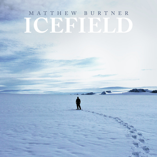 Matthew Burtner: Icefield cover