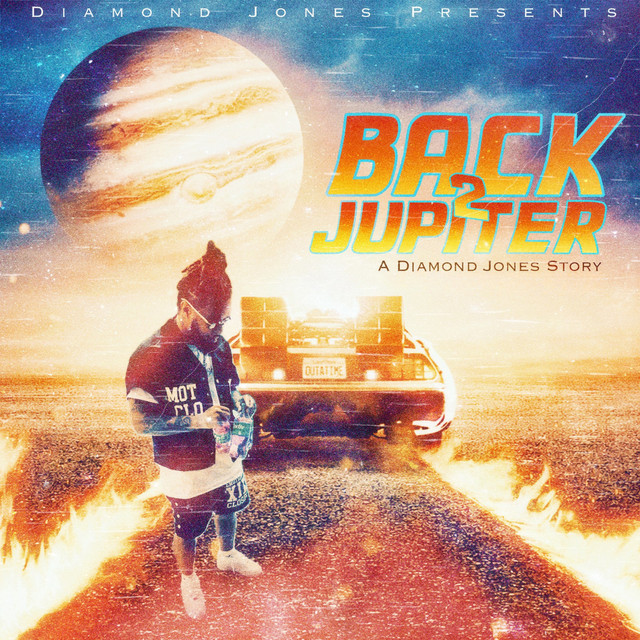 Back To Jupiter cover art
