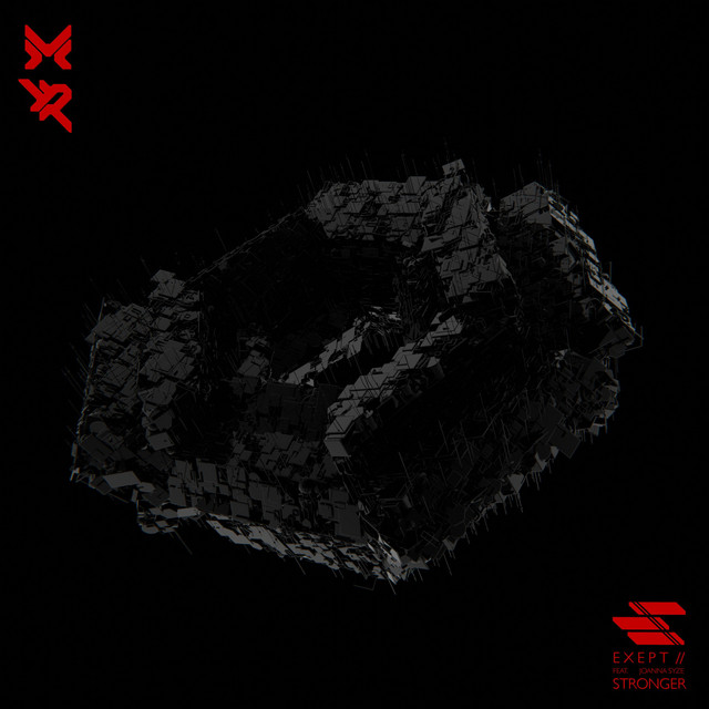 Stronger cover art