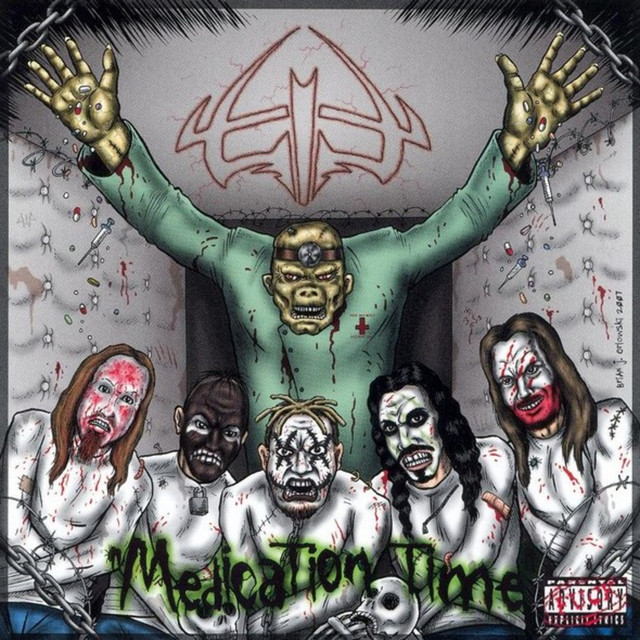 Medication Time cover art