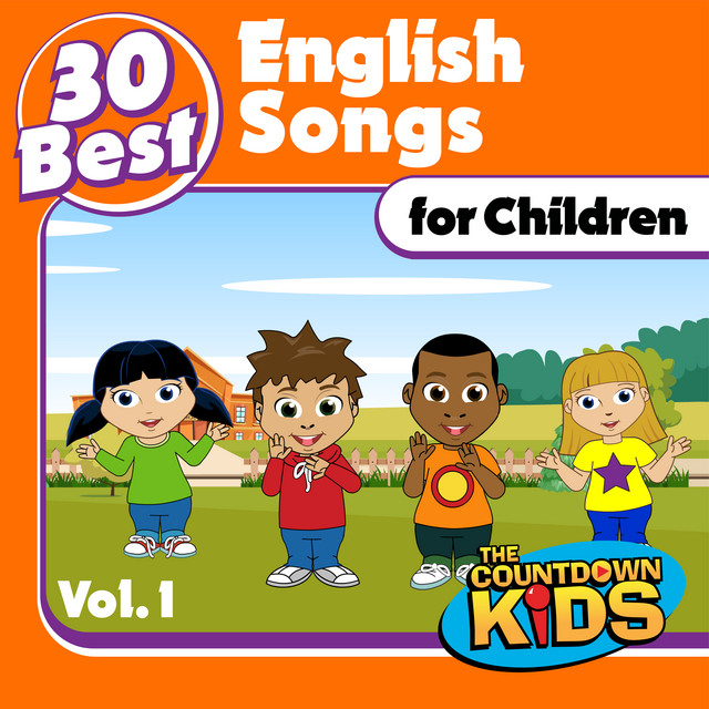 30 Best English Songs for Children, Vol. 1 - Album by The Countdown ...