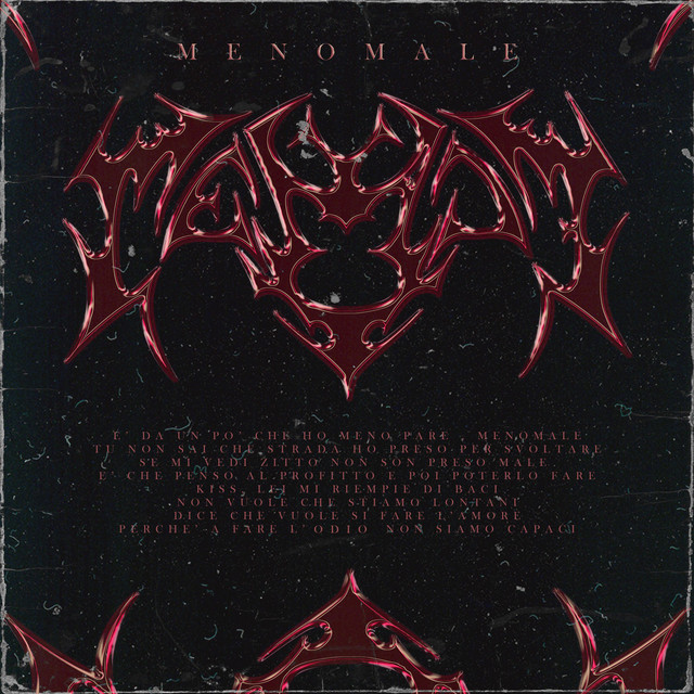 Menomale cover art