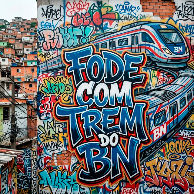 Fode Com Trem do Bn