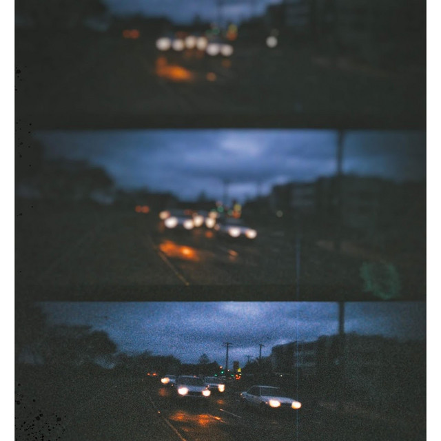 rainy traffic cover art