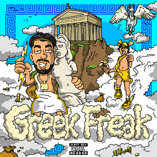 Greek Freak cover art