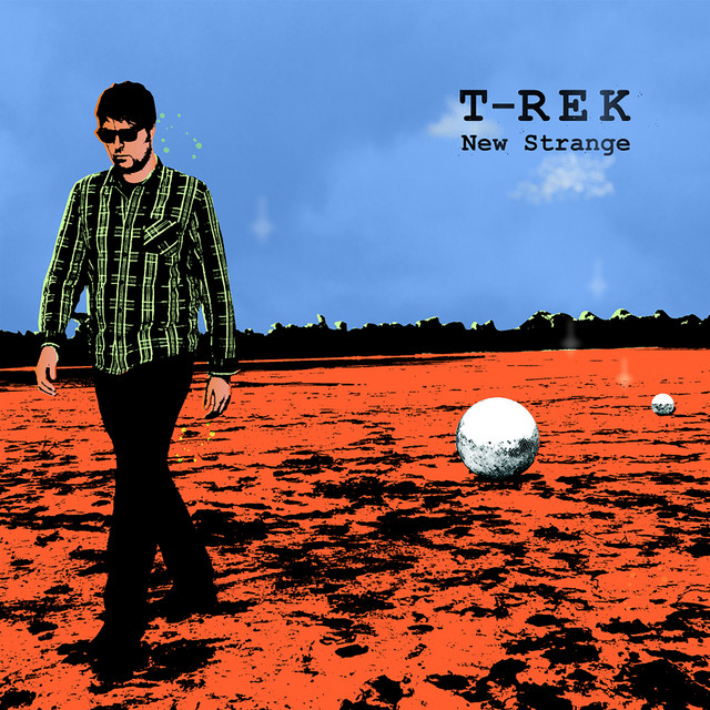 New Strange cover