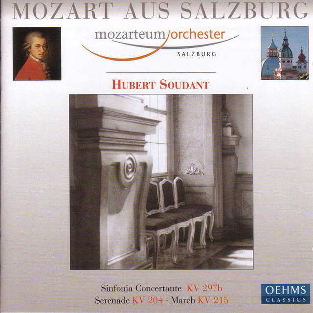 Sinfonia Concertante in E-Flat Major, K. 297b: I. Allegro cover art