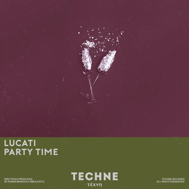 Party Time - Extended Mix album art