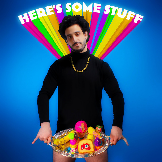 here's some stuff cover art