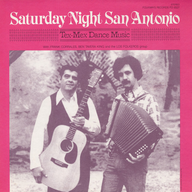 Tex-Mex Dance Music: Saturday Night San Antonio cover art
