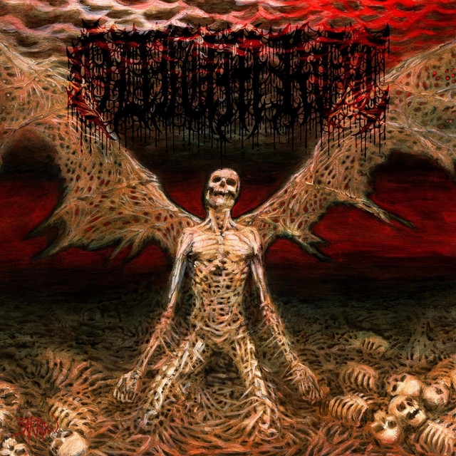 ODIUM ROT EP cover art