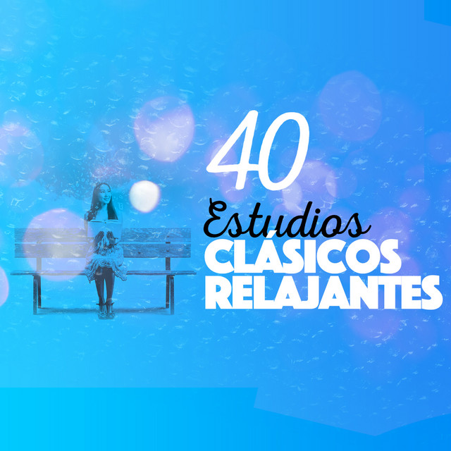 40 Estudios Clásicos Relajantes cover art
