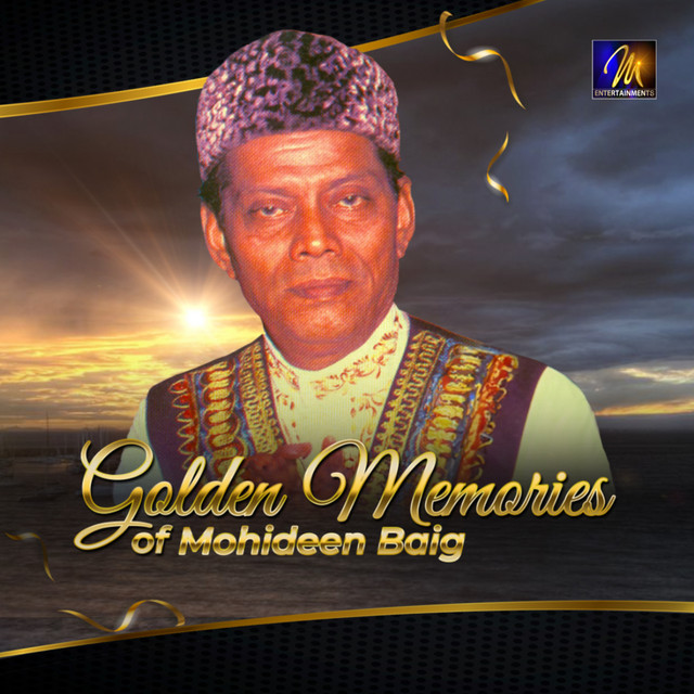 Golden Memories Of Mohideen Baig cover art