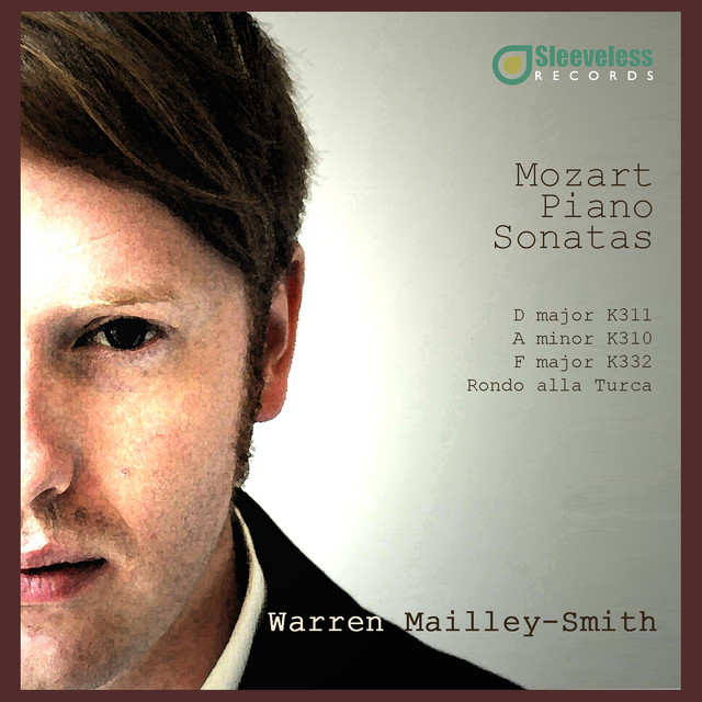 Mozart Piano Sonatas cover art