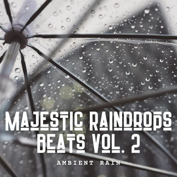 Ambient Rain: Majestic Raindrops Beats Vol. 2 cover art