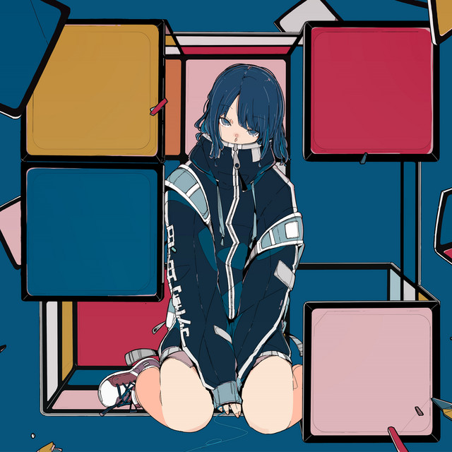 四角運命 cover art