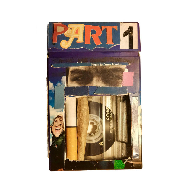 SHOULDNT HAVE SMOKED THAT SHIT Pt. 1 cover art