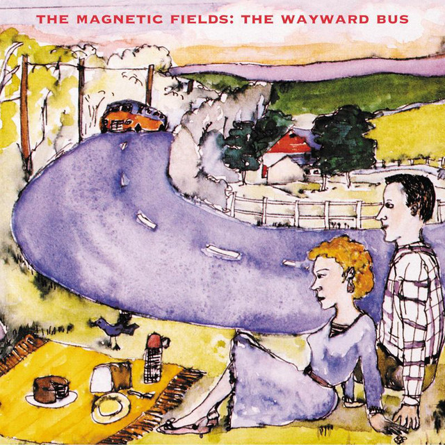 The Wayward Bus / Distant Plastic Trees - Album by The Magnetic