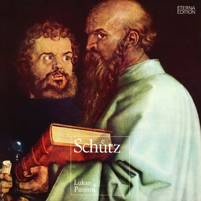 Lukas-Passion, SWV 480: Und einer aus ihnen cover art
