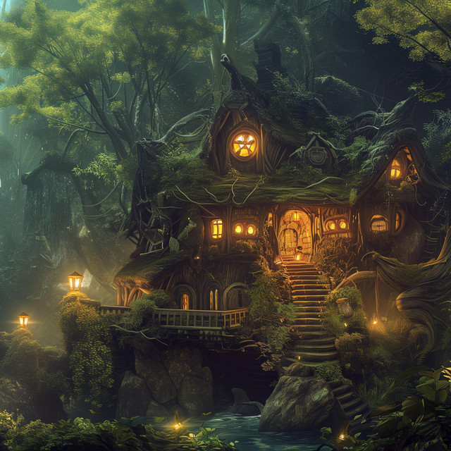 Forest Hut cover art