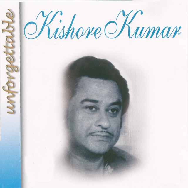 Unforgettable Kishore Kumar cover art