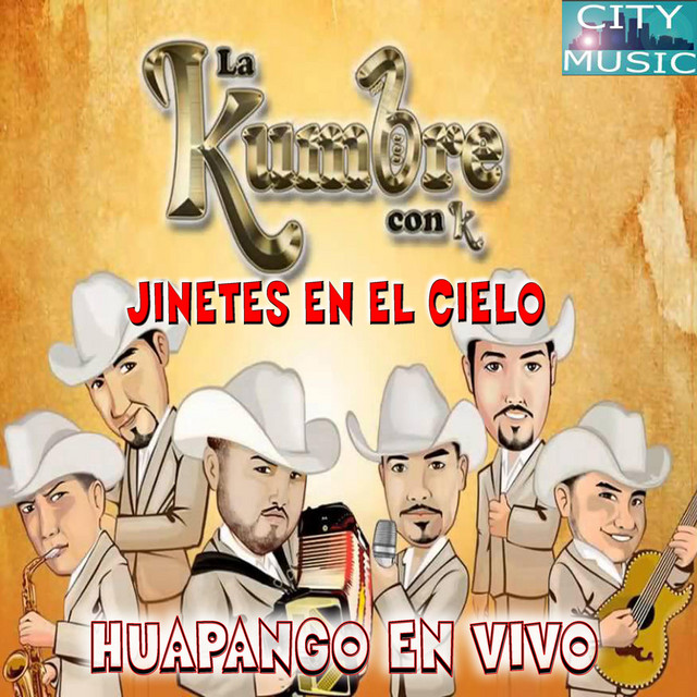 Jinetes en el Cielo (Huapango en Vivo) - En vivo