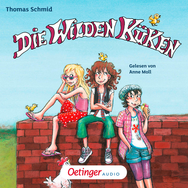 Die Wilden Küken 1 (Gekürzte Lesung) cover art