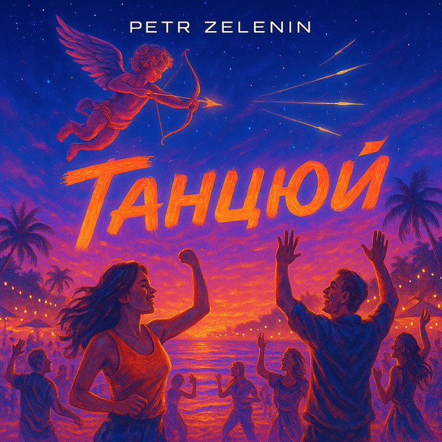 Обкладинка: Танцюй — Petr Zelenin