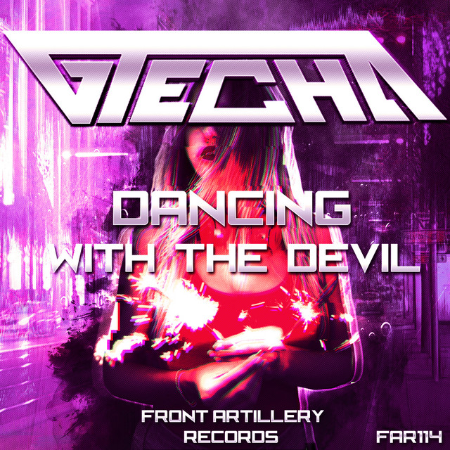 Обкладинка: Dancing With The Devil — Vtecha