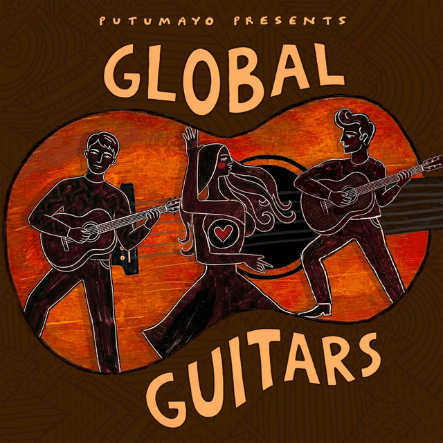 Global Guitars by Putumayo cover art