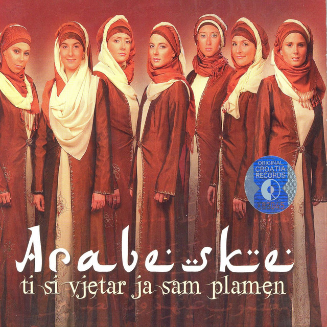 Ti Si Vjetar Ja Sam Plamen cover art