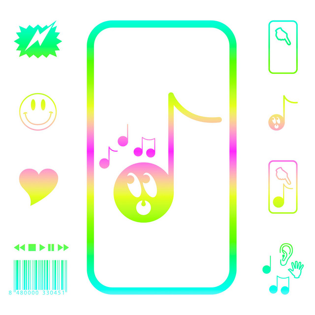 phone mouth music cover art
