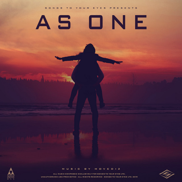 As One (Inspiring Cinematic Electro Folk Cues) cover art