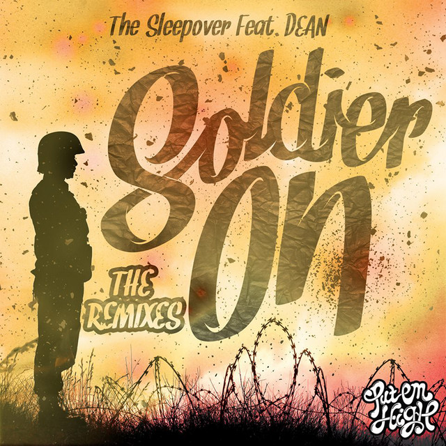 Soldier On - The Remixes cover art