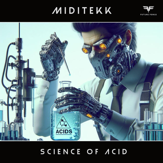 Science of Acid - Extended Mix album art