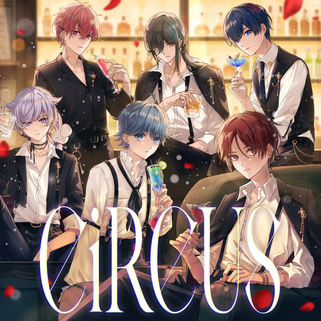 いれいす CiRCUSサイン缶 りうら