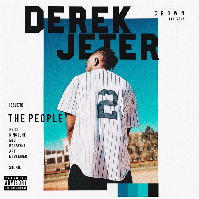 Derek Jeter cover art