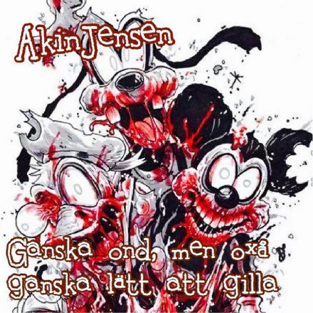Ganska ond, men oxå ganska lätt att gilla cover art