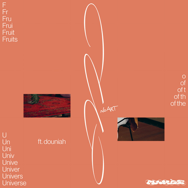 Fruits of the Universe (ft. douniah) - Radio Edit